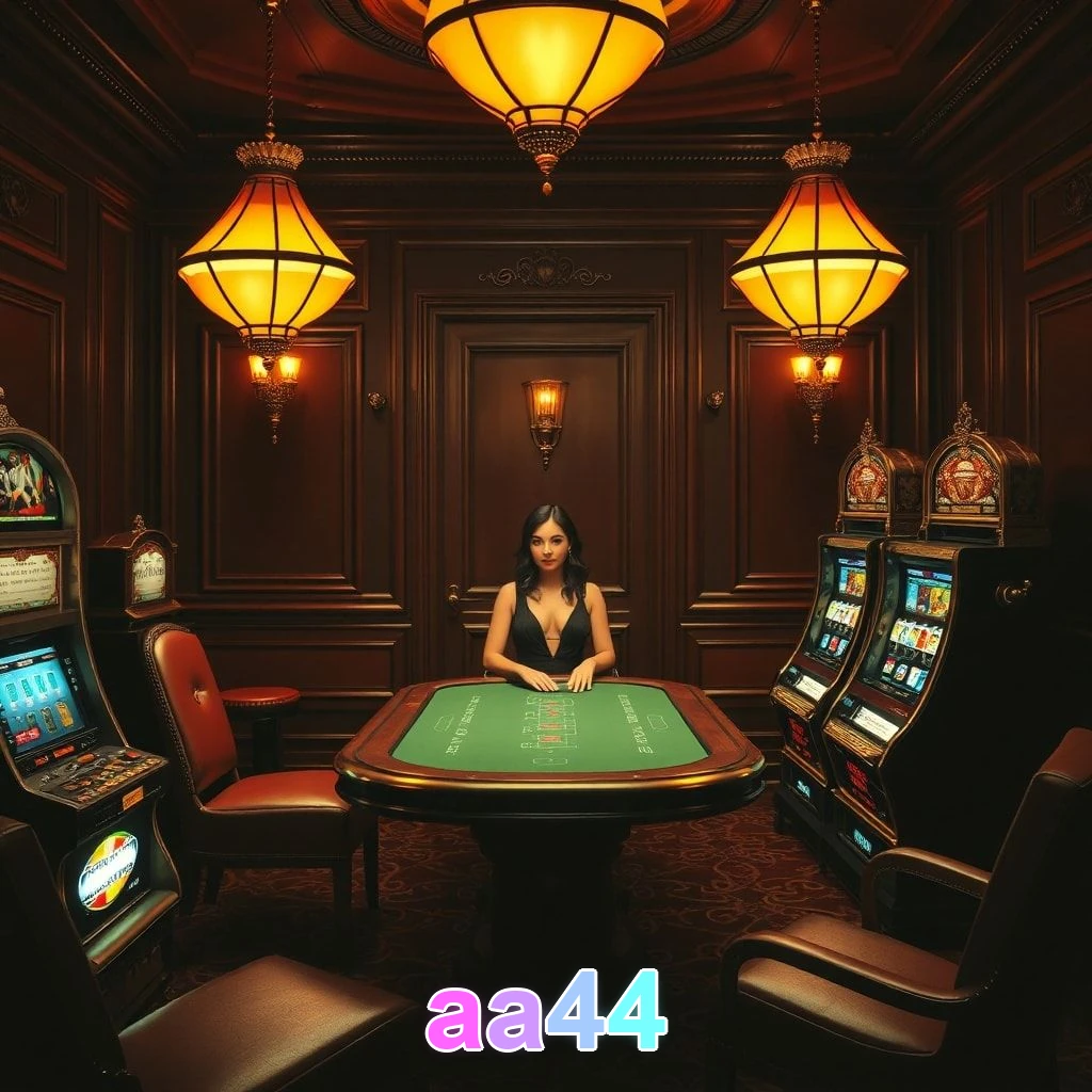 Tabela RTP dos jogos de cassino da aa44